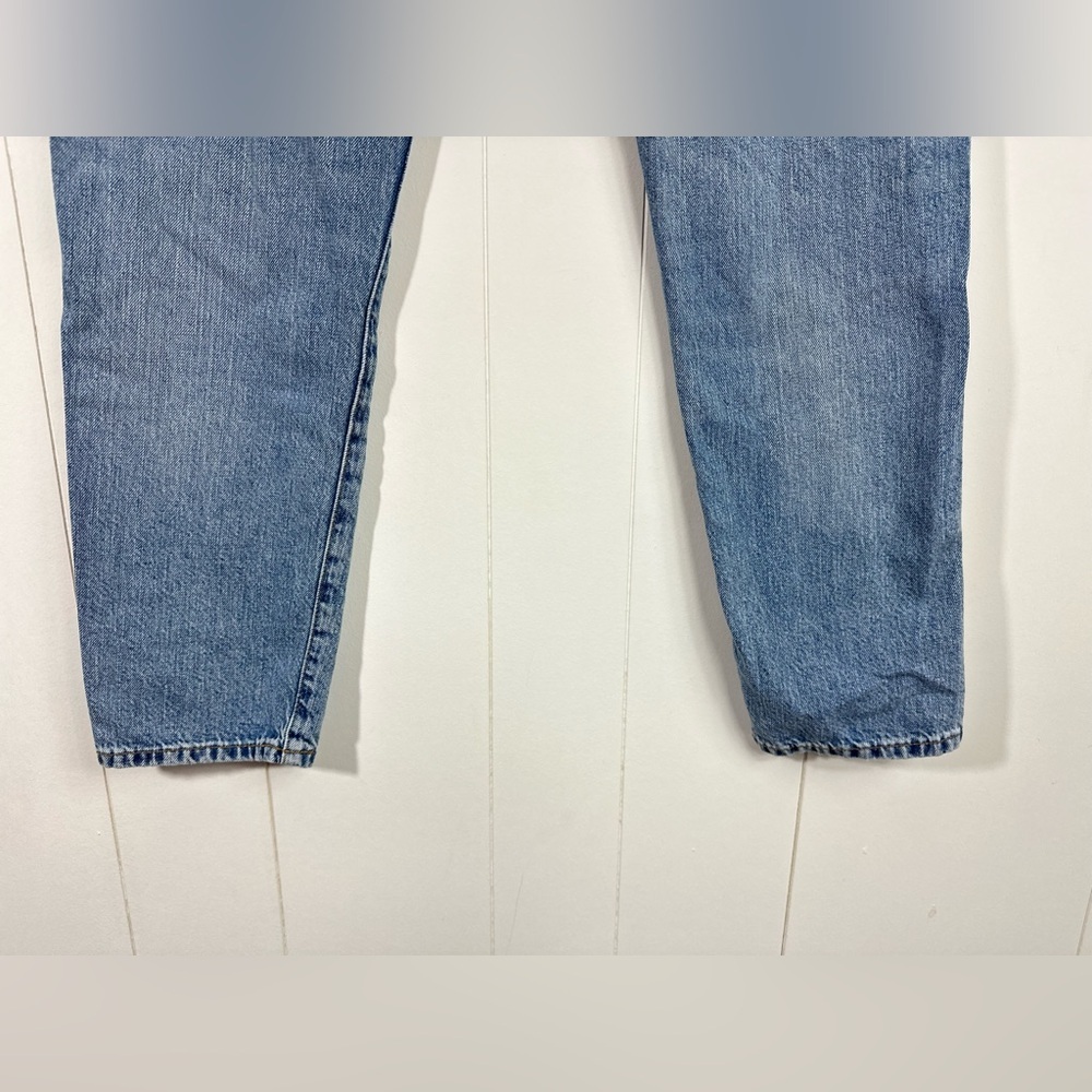 American Eagle Jeans Mens 29x30 Athletic Fit Denim Blue Jeans Cotton Linen blend - Picture 6 of 11